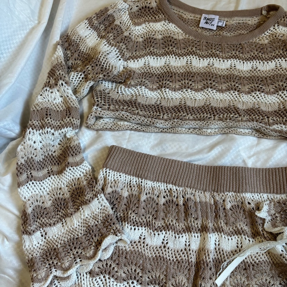 เญจเญง ๏ฝฅ๏พโง SOLD ! Princess Polly Leah Knit Set - Picture 9 of 10